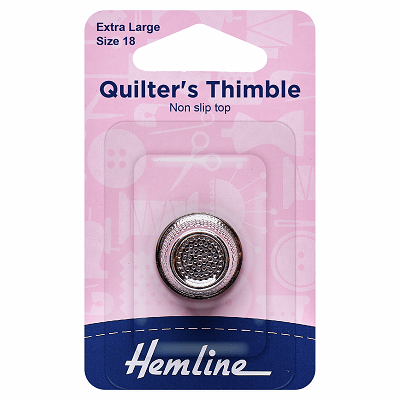 H300.XL Thimble: Quilters: Premium Quality: Extra Large..